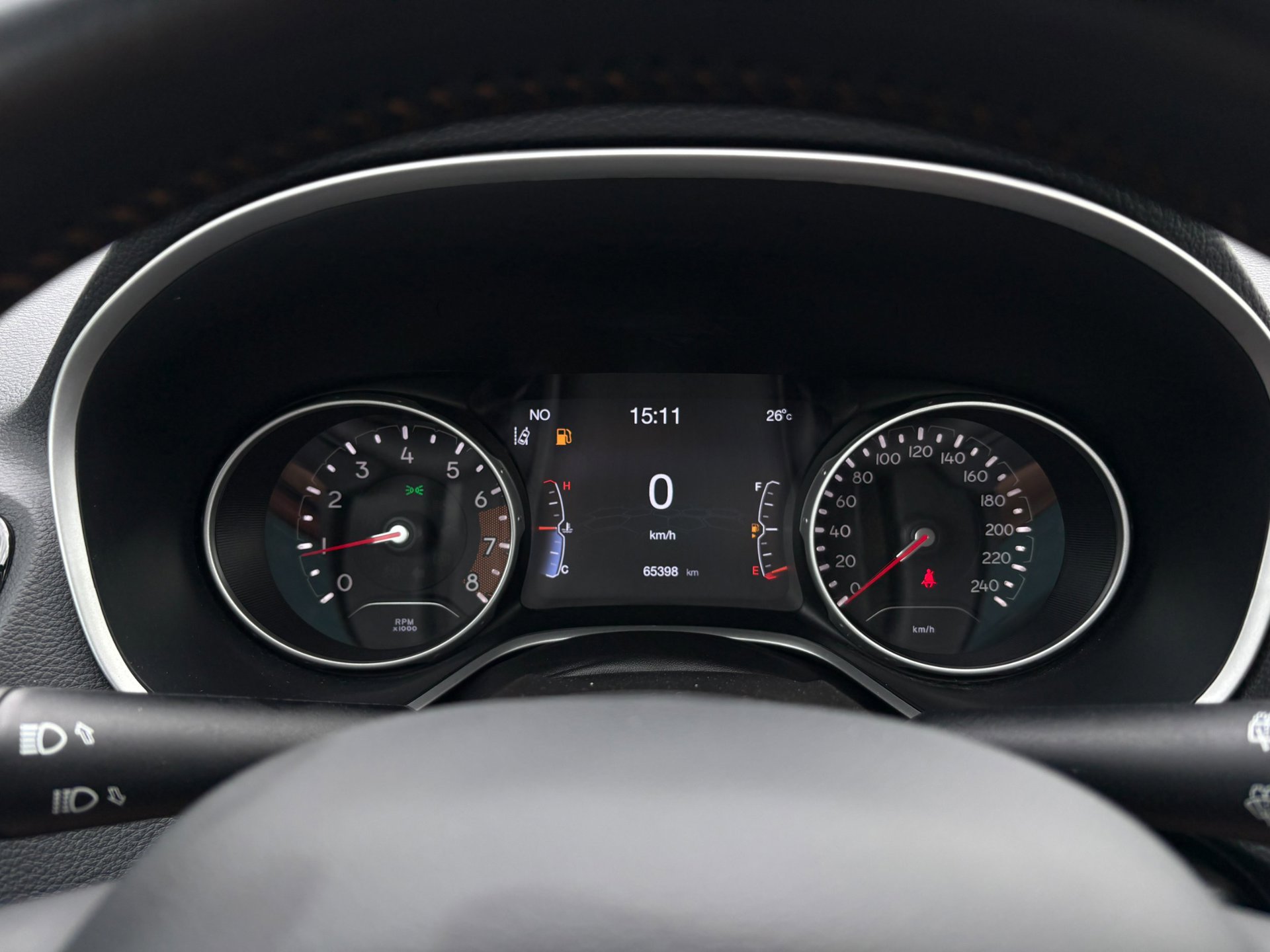 Foto van Jeep Compass