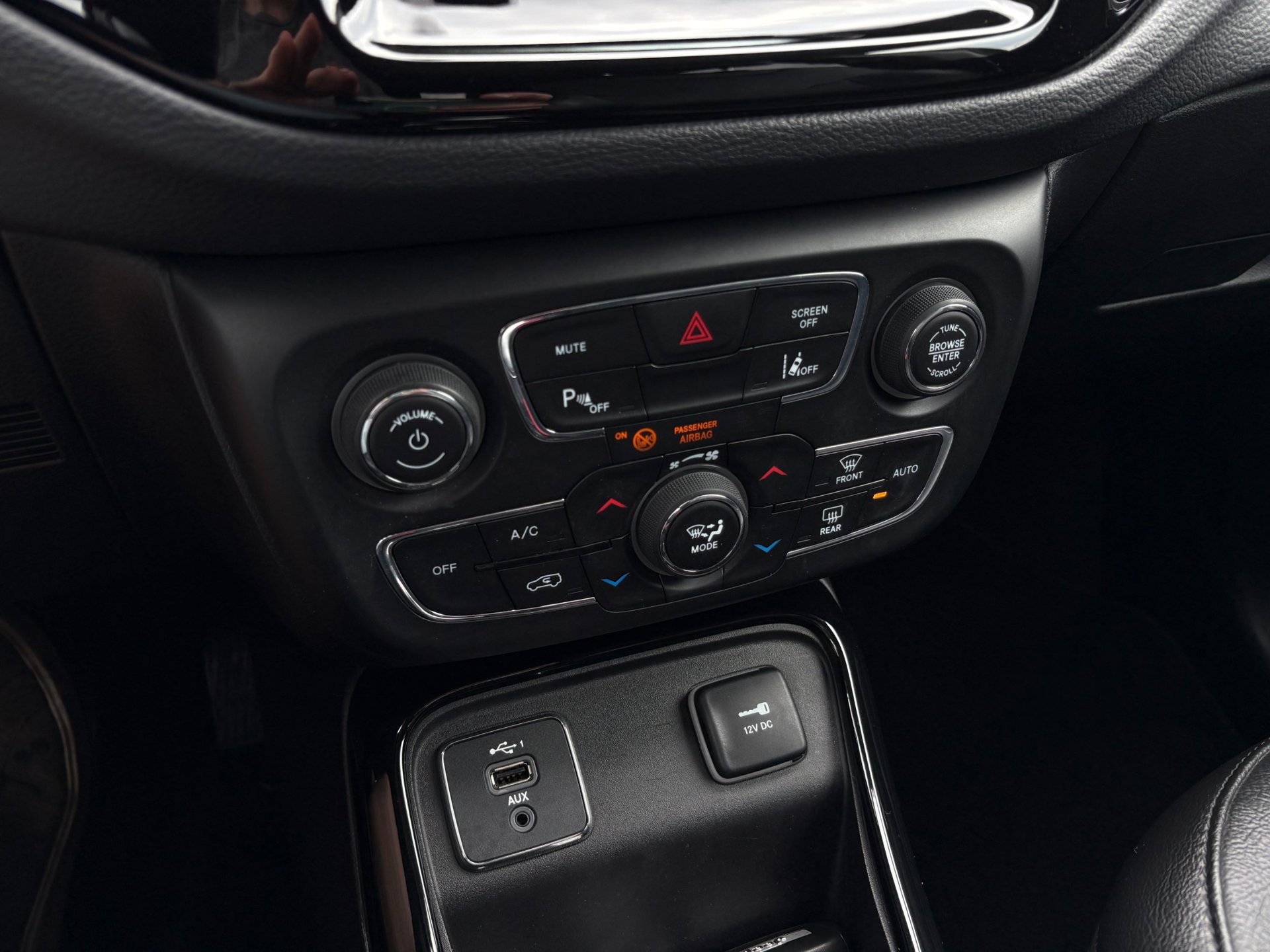 Foto van Jeep Compass