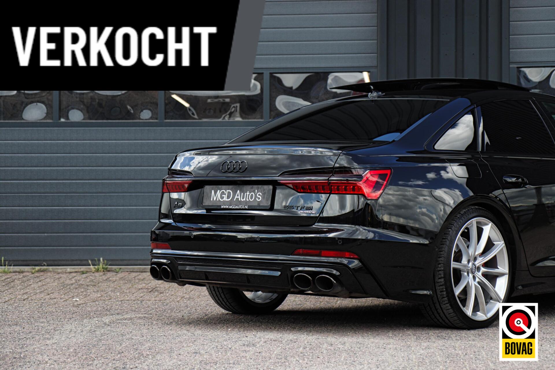 Foto van Audi A6 55 TFSI E