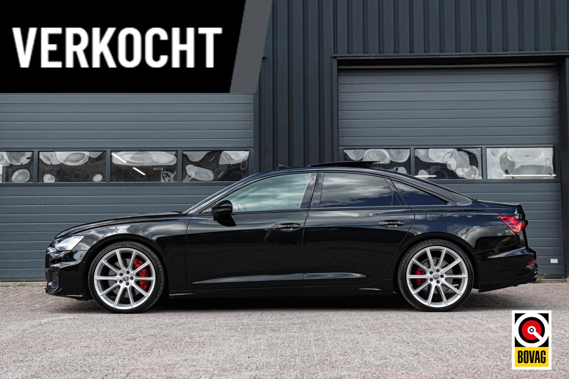 Foto van Audi A6 55 TFSI E