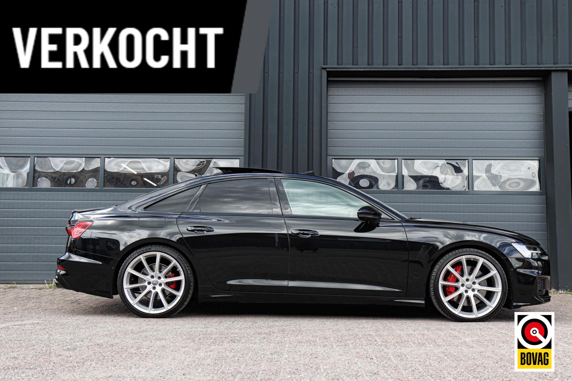 Foto van Audi A6 55 TFSI E