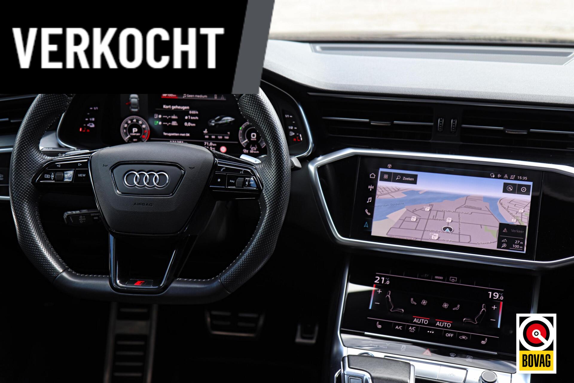 Foto van Audi A6 55 TFSI E
