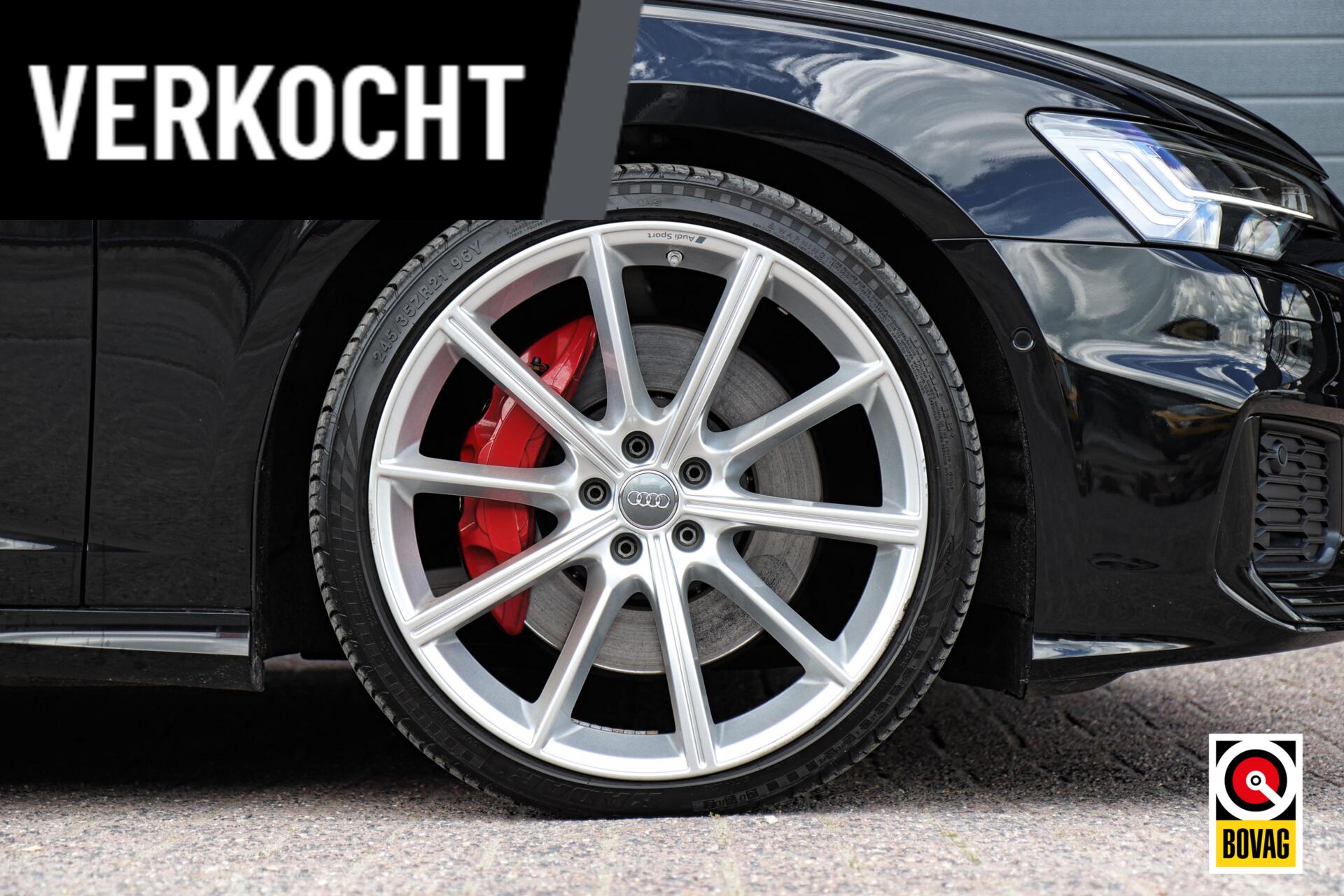 Foto van Audi A6 55 TFSI E