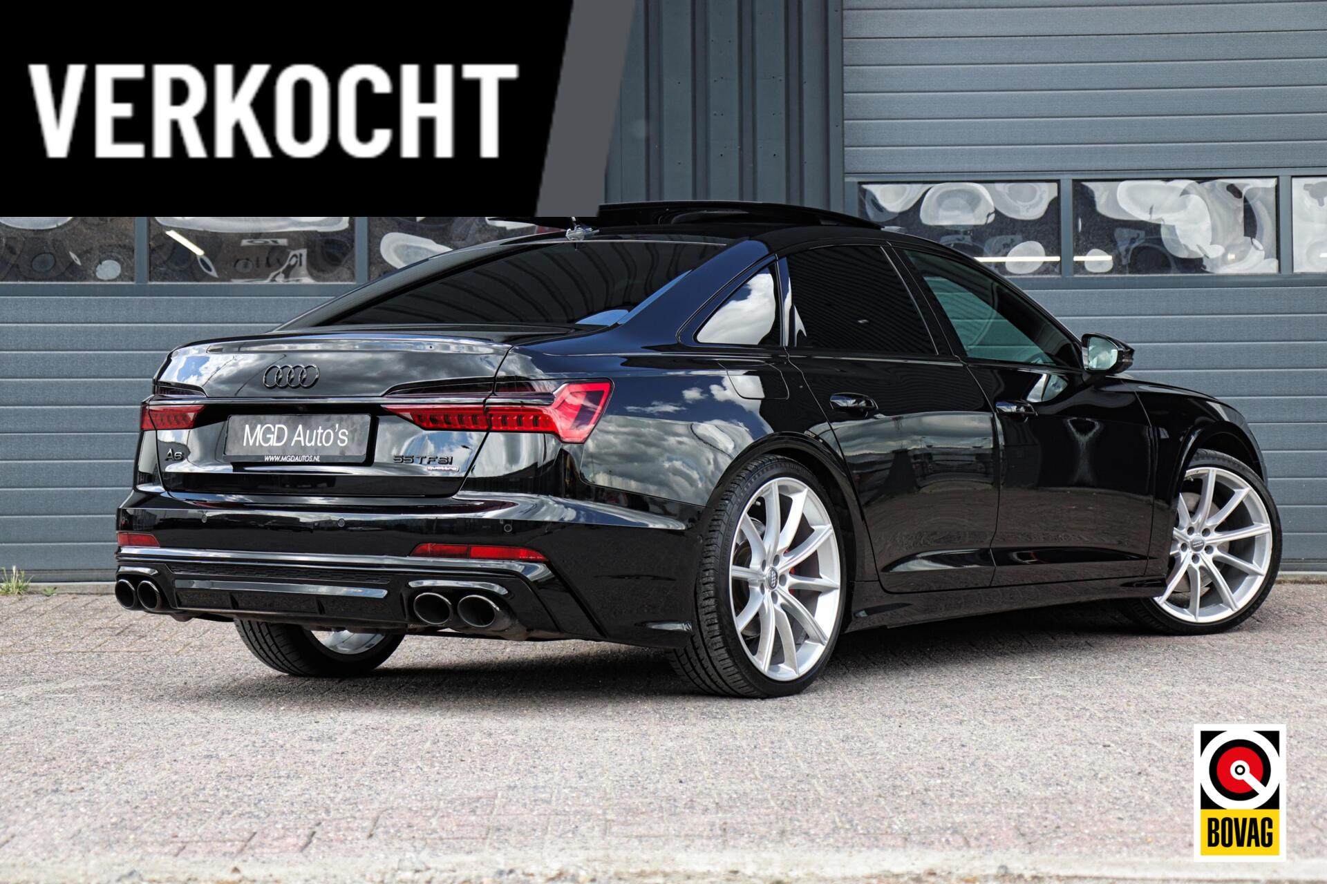 Foto van Audi A6 55 TFSI E