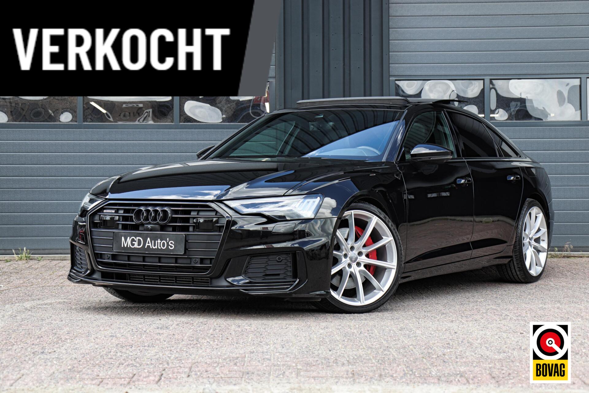 Audi A6 55 TFSI E 55 TFSIe Quattro Competition |MATRIX|PANO|B&O|KEYLESS|360 CAMERA|STOELVERW|ACC 2020 - voorkant