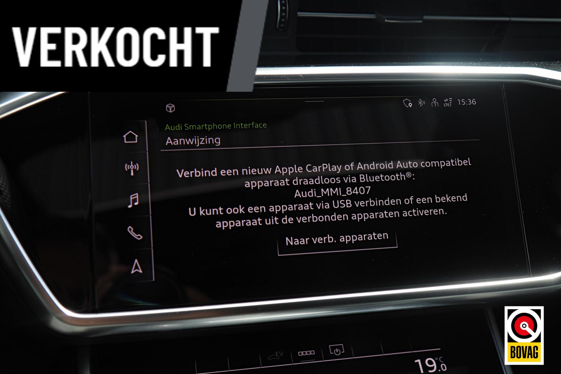 Foto van Audi A6 55 TFSI E