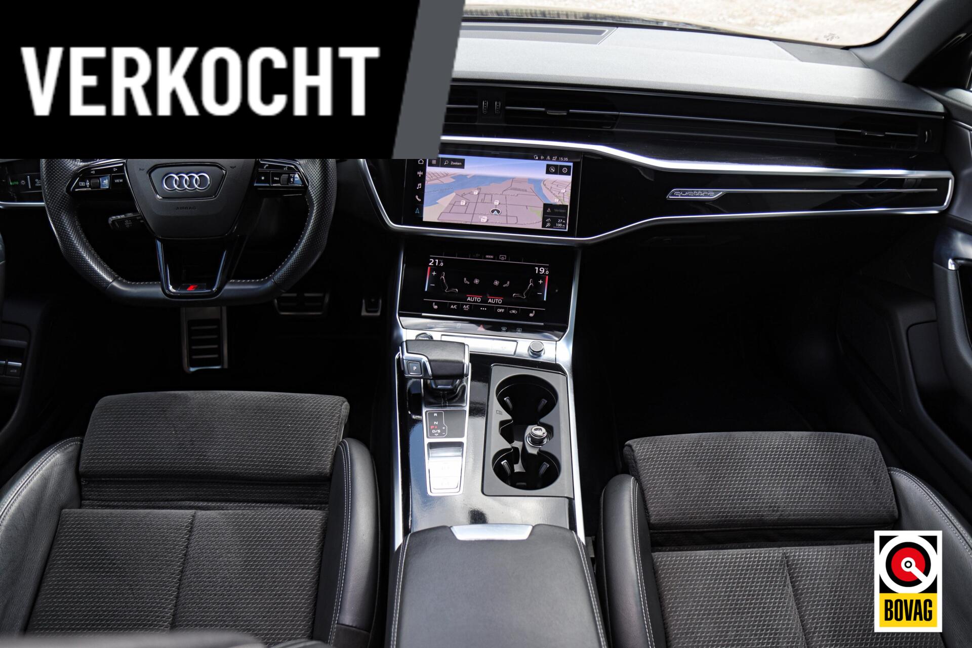 Foto van Audi A6 55 TFSI E