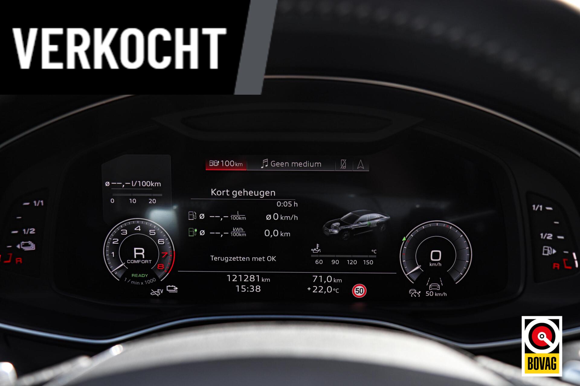 Foto van Audi A6 55 TFSI E