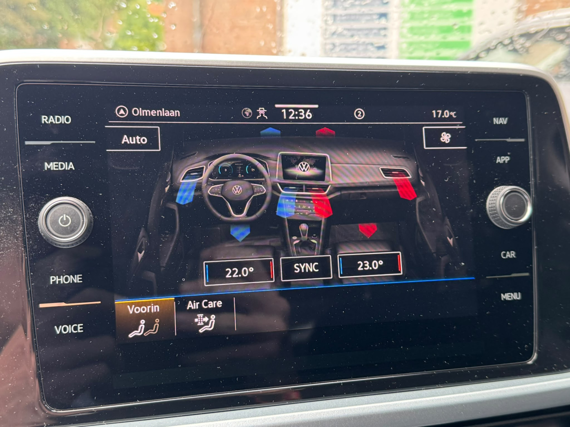 Foto van Volkswagen T-roc
