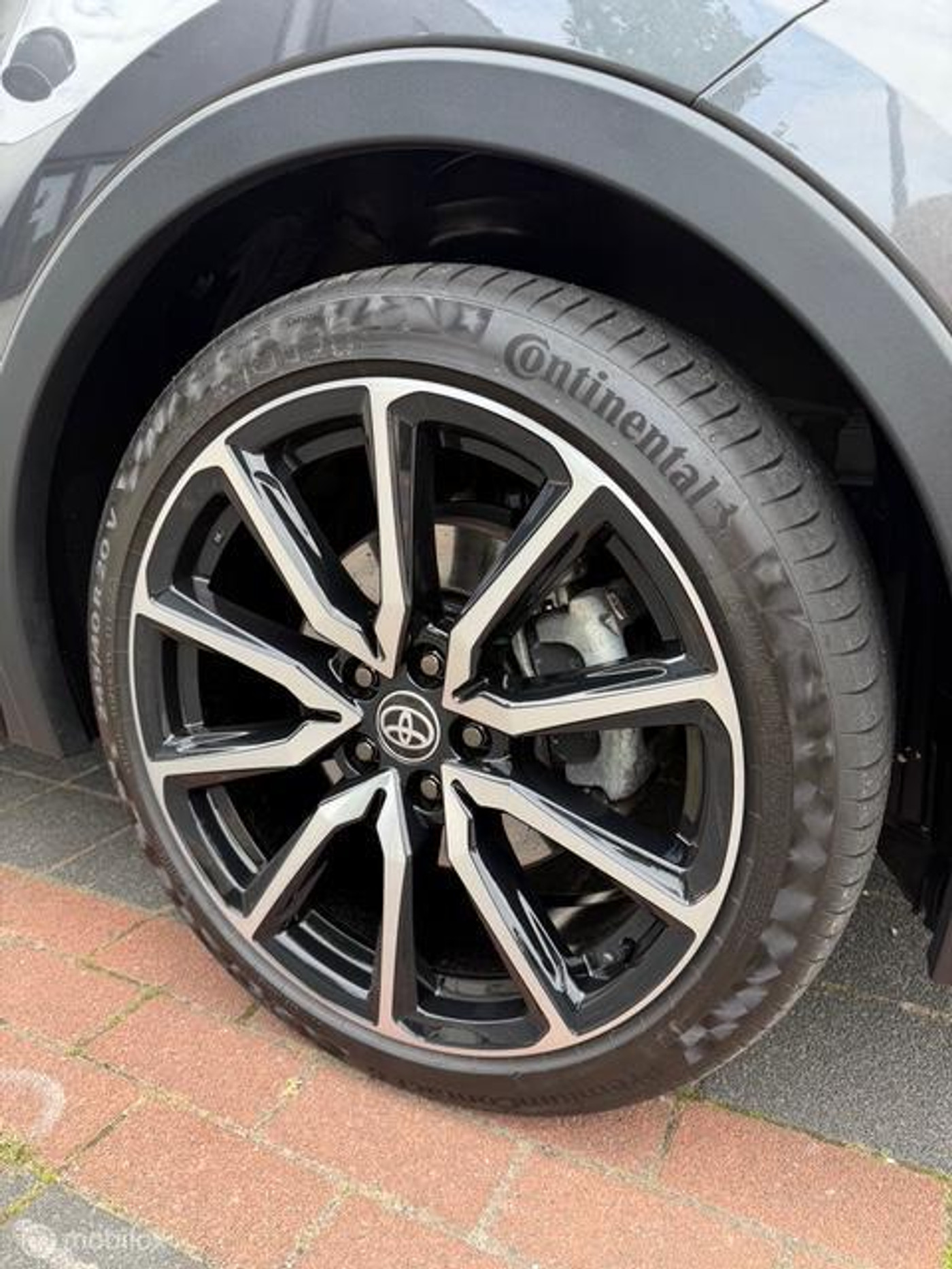 Foto van Toyota Toyota C-hr