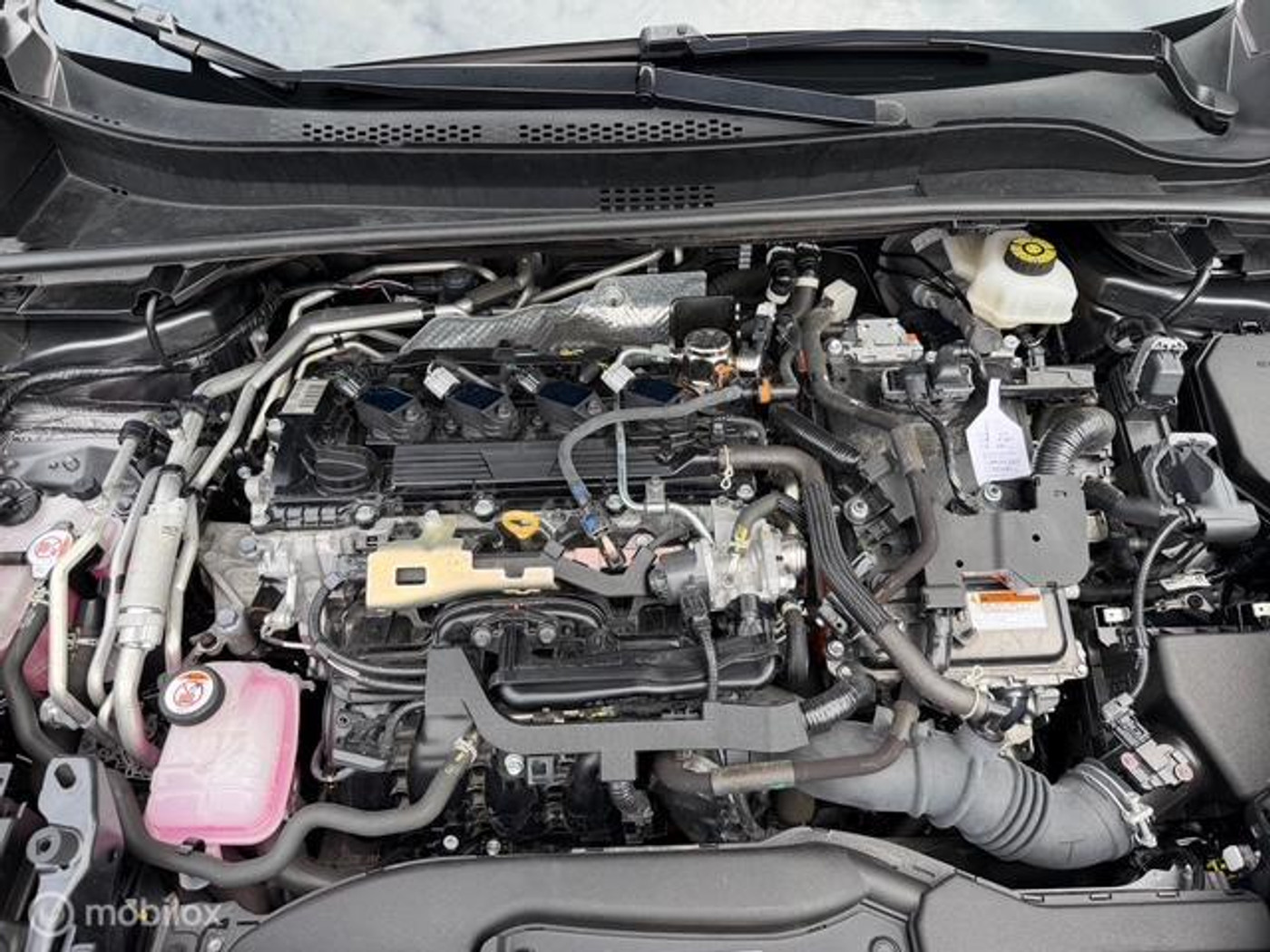 Foto van Toyota Toyota C-hr
