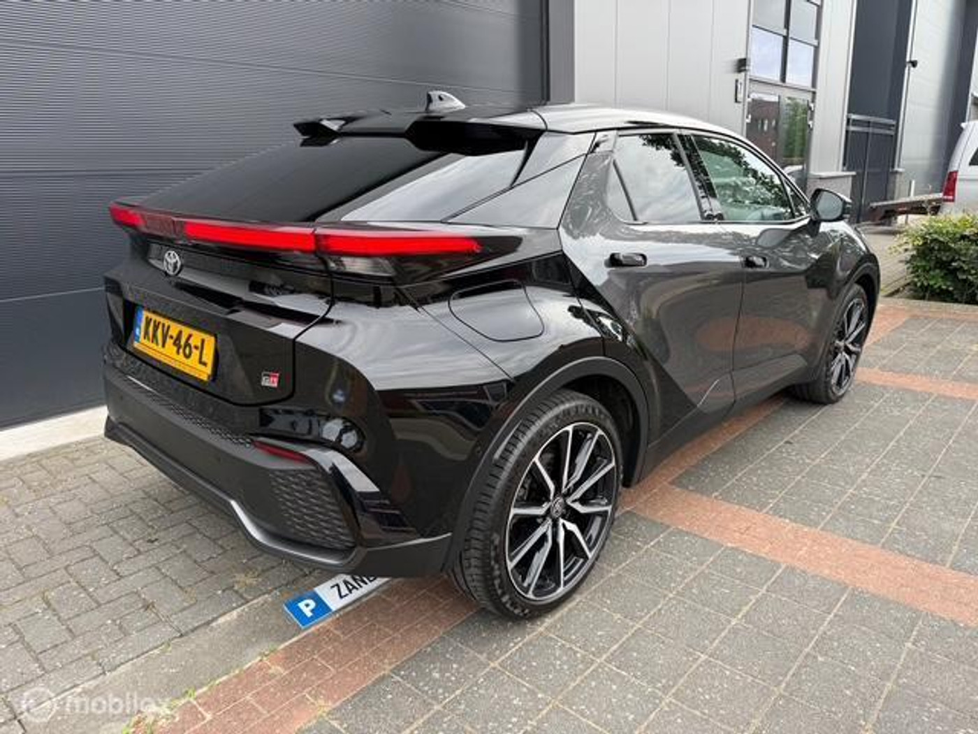 Foto van Toyota Toyota C-hr