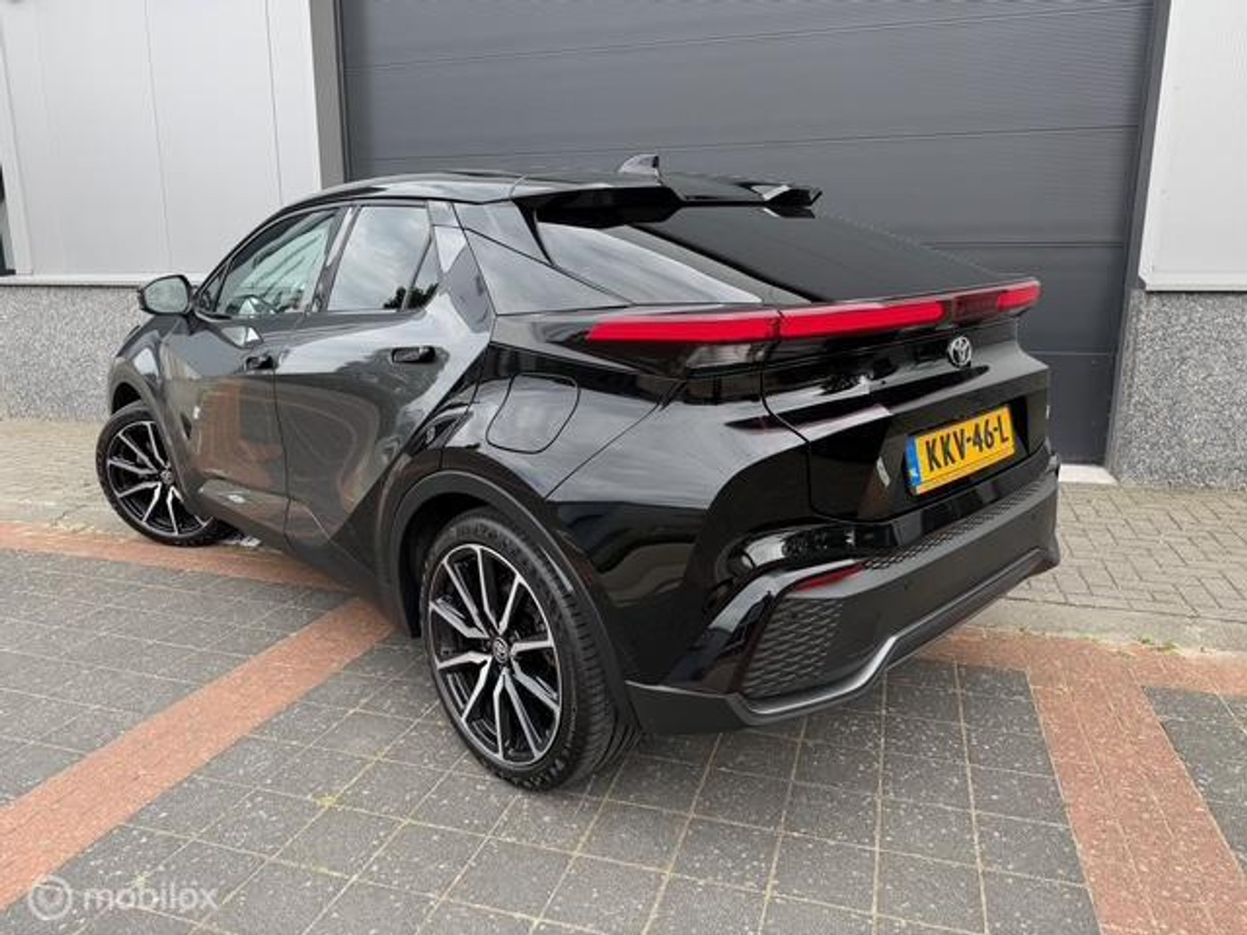 Foto van Toyota Toyota C-hr