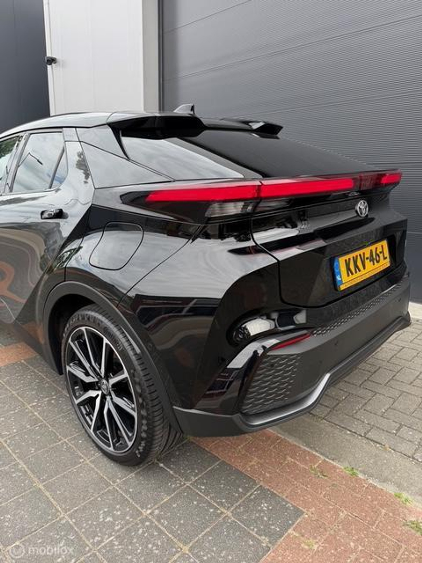 Foto van Toyota Toyota C-hr