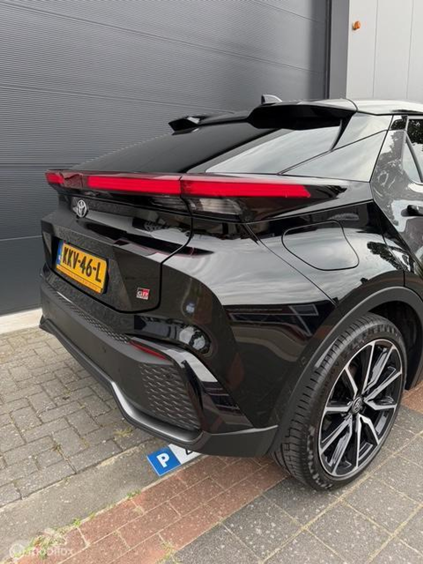 Foto van Toyota Toyota C-hr