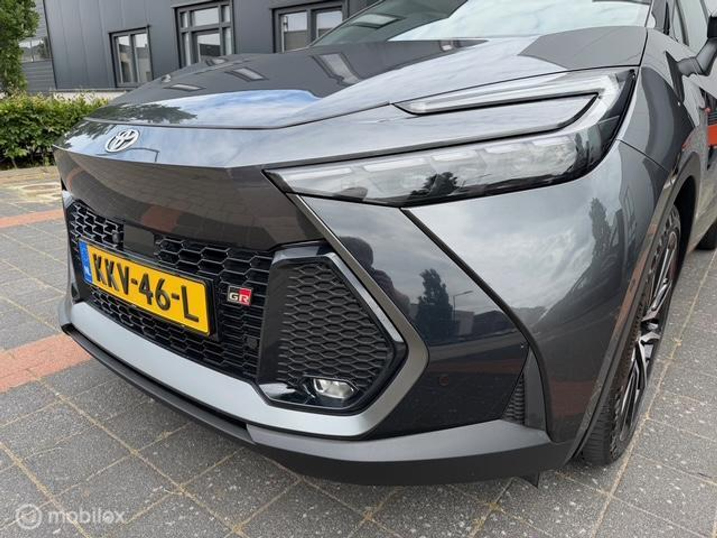 Foto van Toyota Toyota C-hr