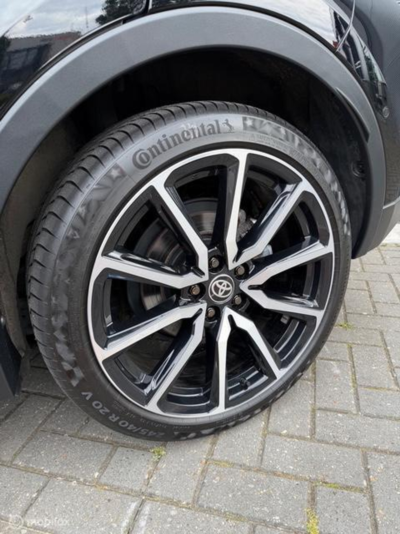 Foto van Toyota Toyota C-hr