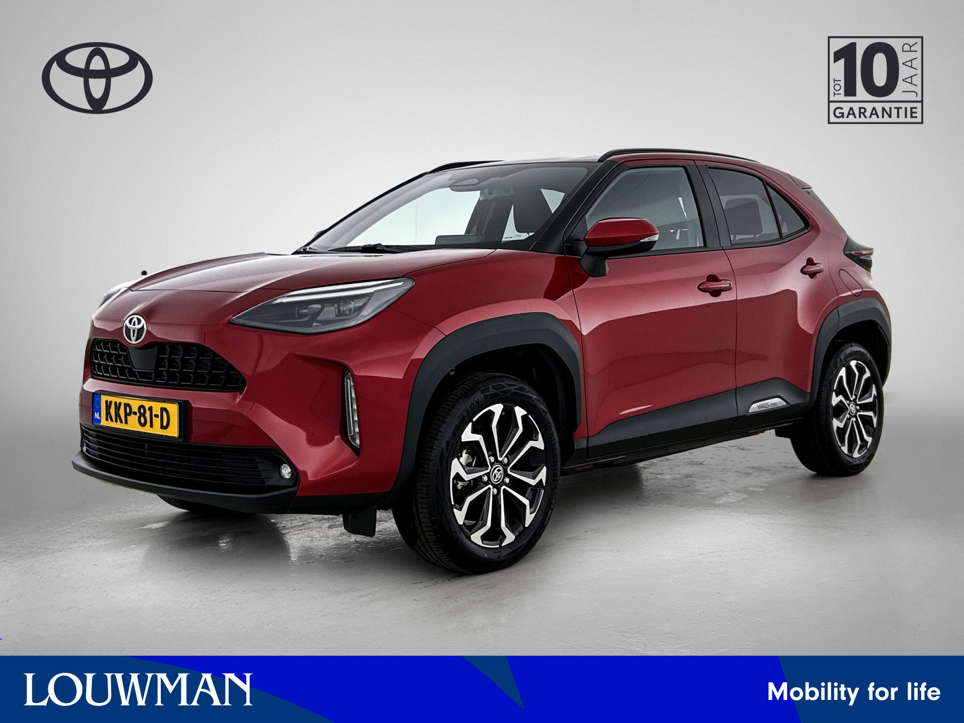 Toyota Toyota Yaris Cross 1.5 Hybrid 115 First Edition + 2025 - voorkant