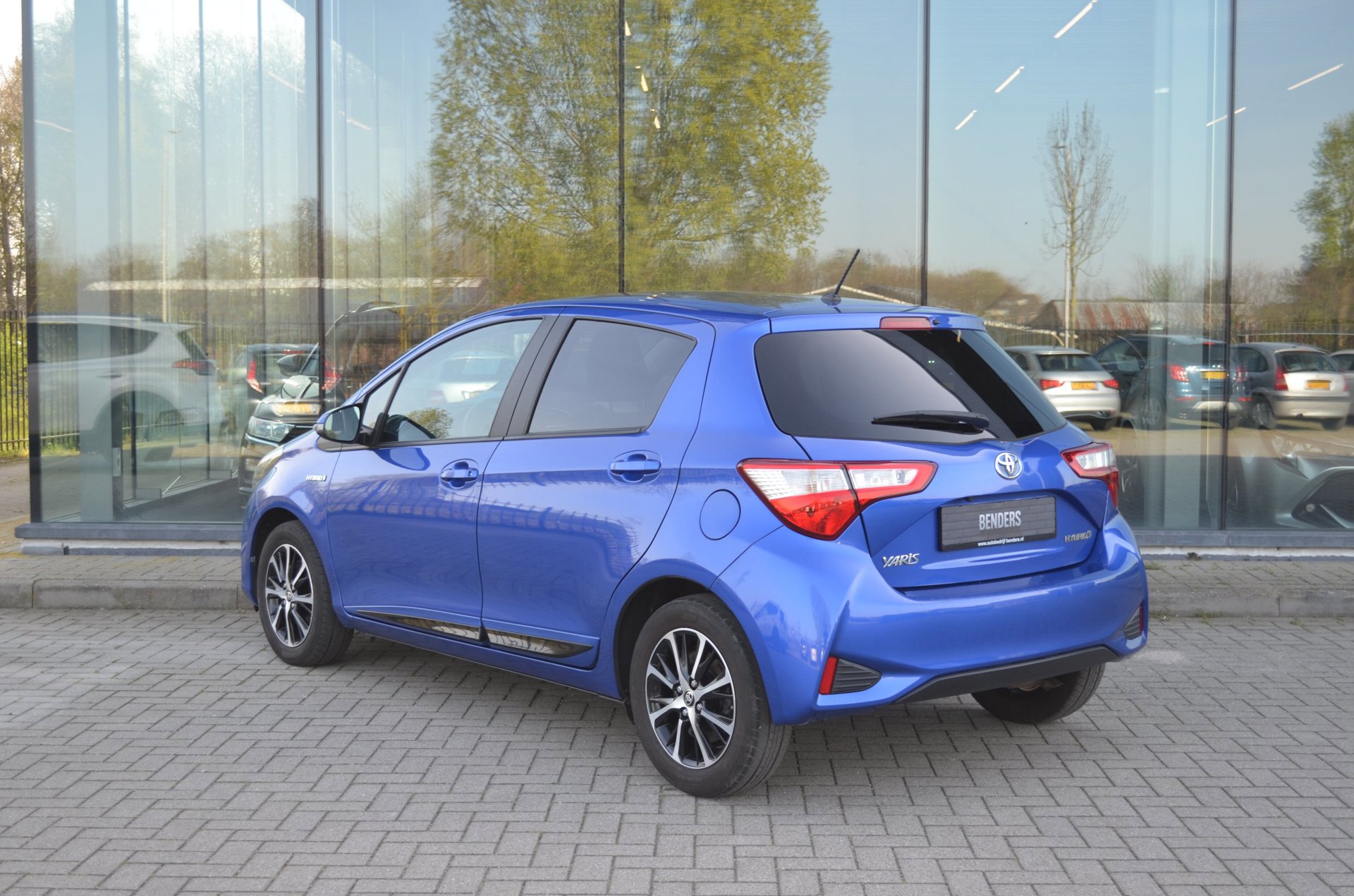 Foto van Toyota Toyota Yaris Hybrid