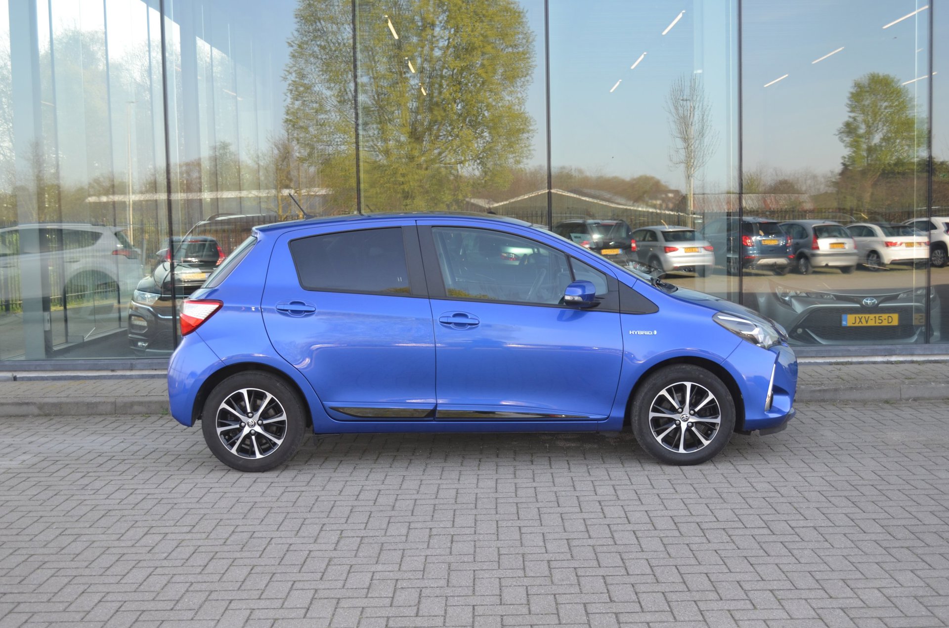 Foto van Toyota Toyota Yaris Hybrid