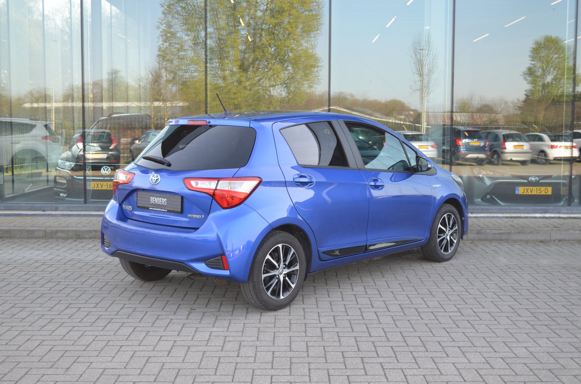 Foto van Toyota Toyota Yaris Hybrid