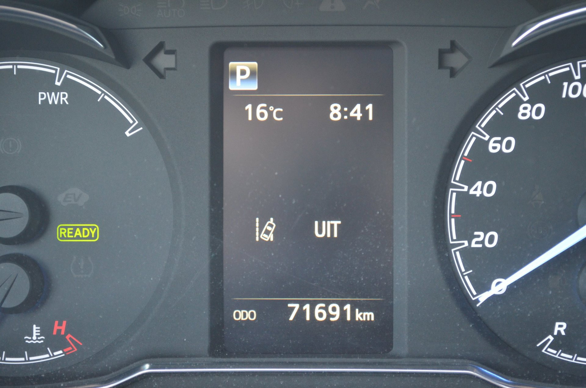 Foto van Toyota Toyota Yaris Hybrid