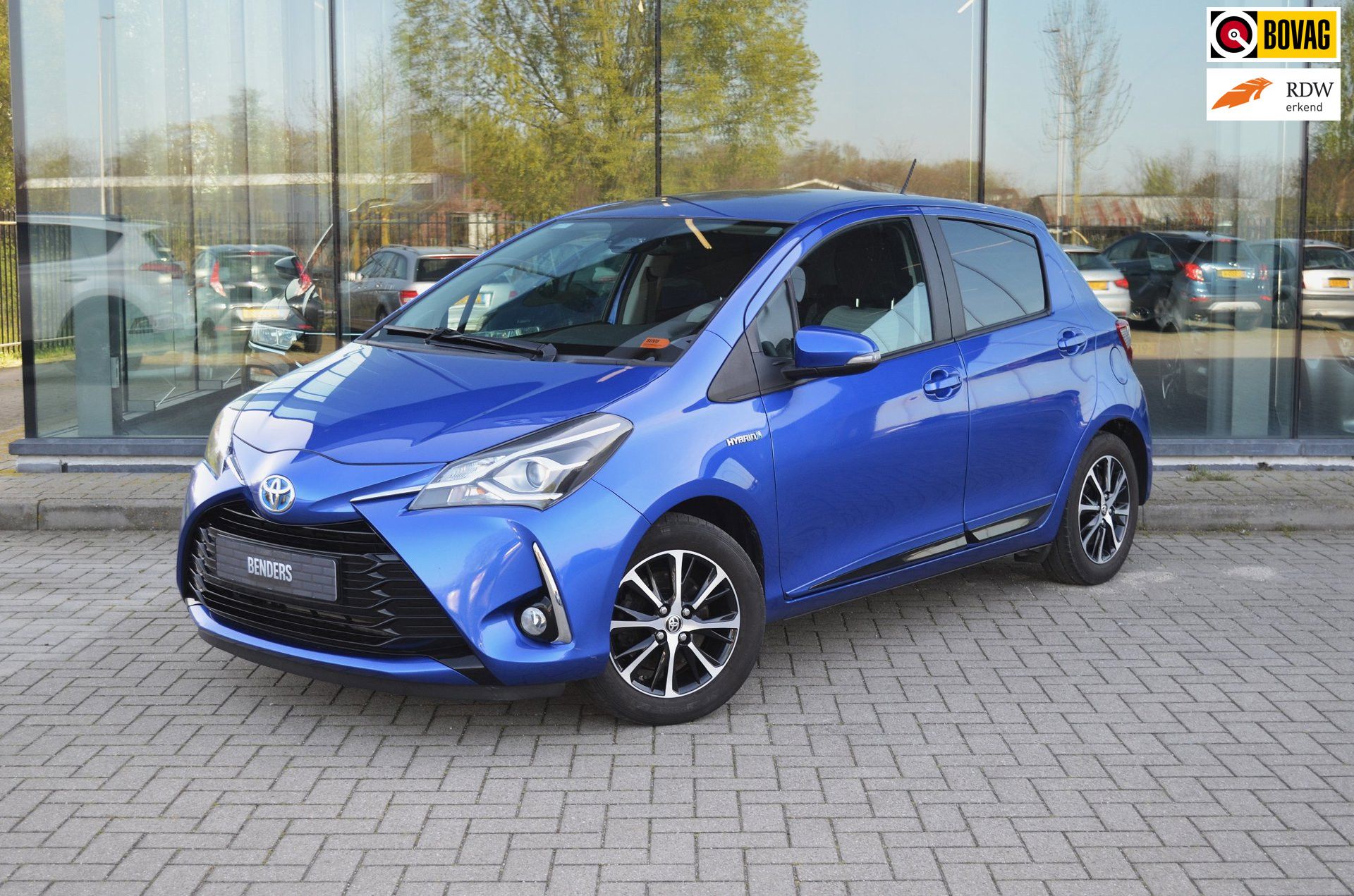 Toyota Toyota Yaris Hybrid 1.5 Hybrid Dynamic | Cruise | stoel verw. | Camera | Clima 2018 - voorkant