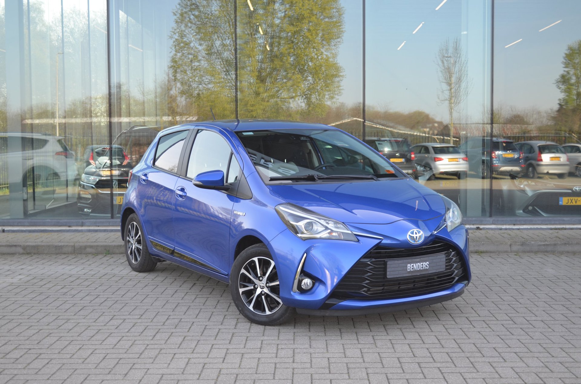 Foto van Toyota Toyota Yaris Hybrid