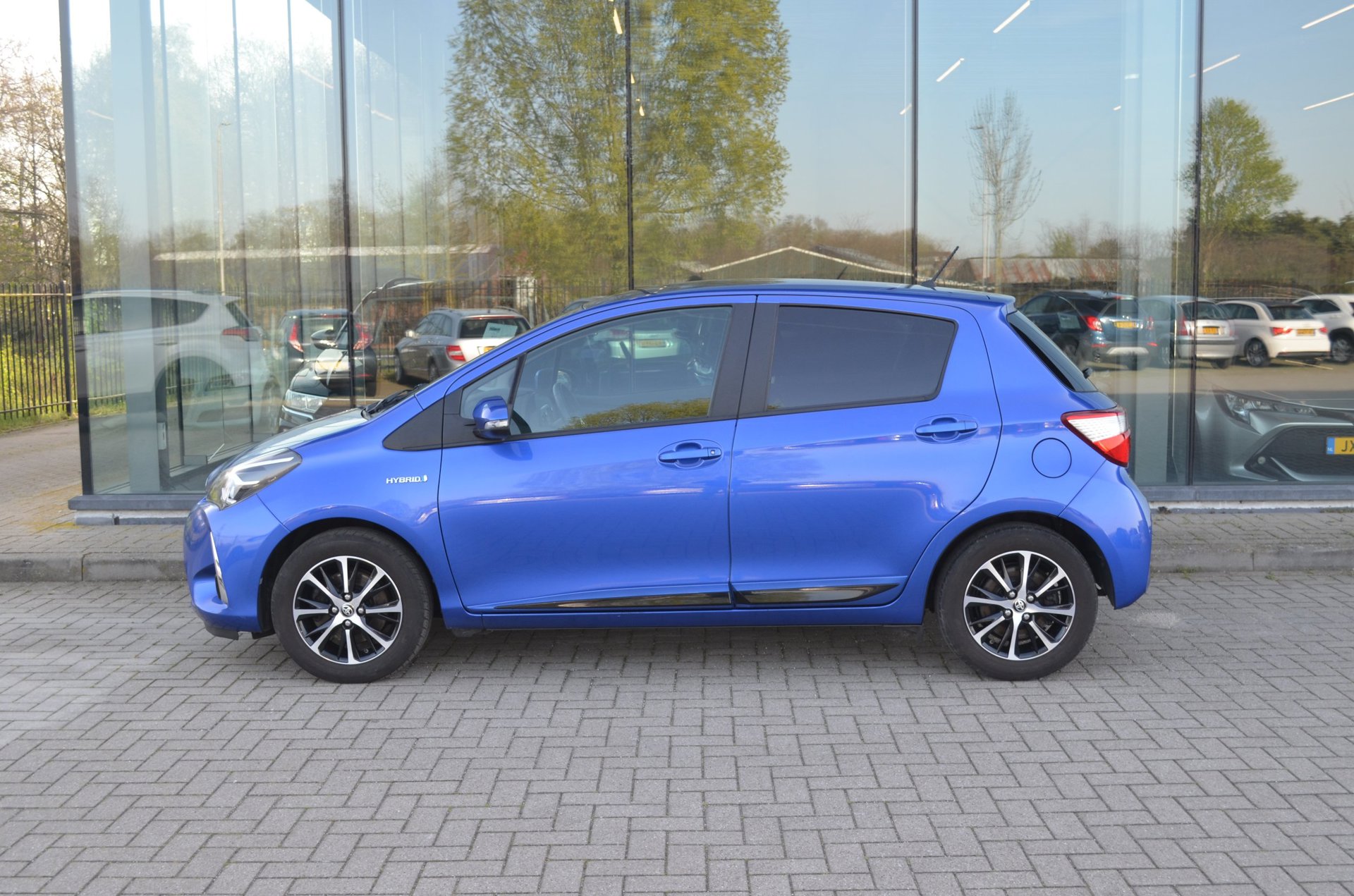 Foto van Toyota Toyota Yaris Hybrid