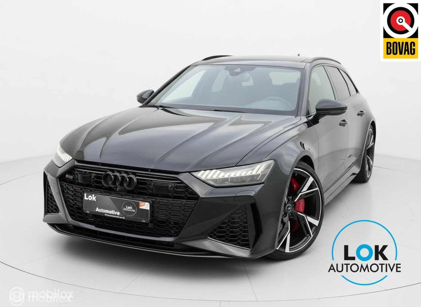 Audi A6 Avant RS 6 TFSI quattro 2021 - voorkant
