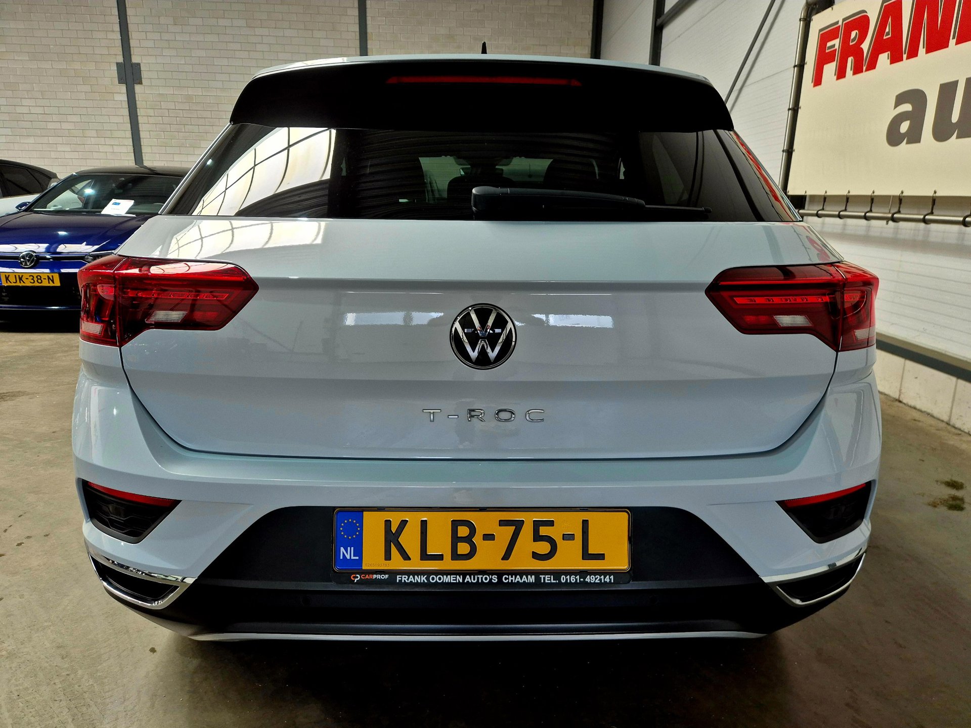 Foto van Volkswagen T-roc