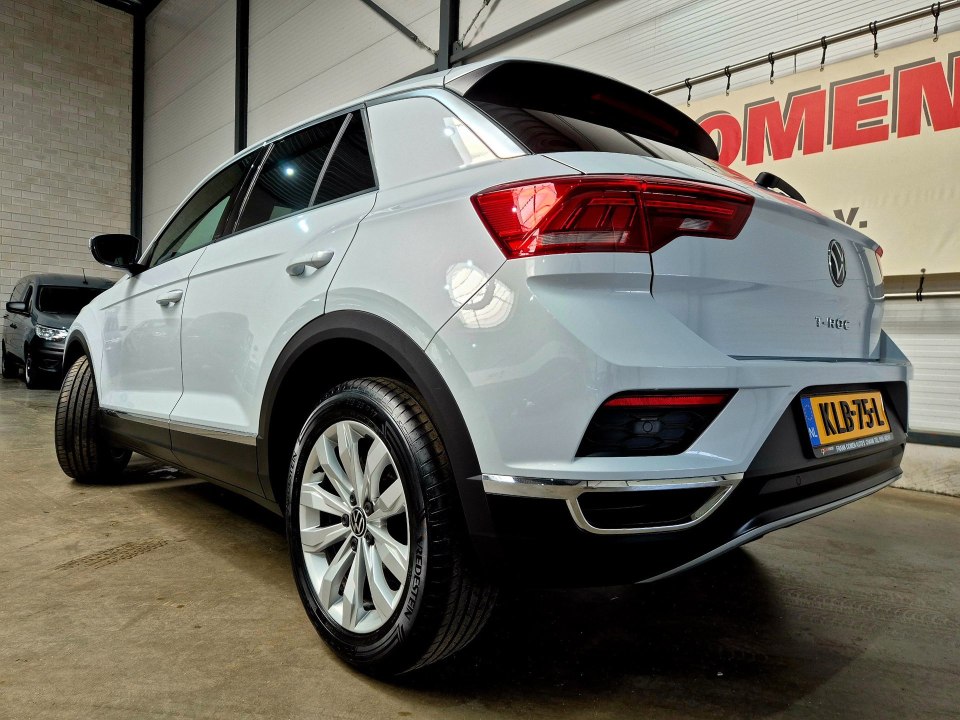 Foto van Volkswagen T-roc