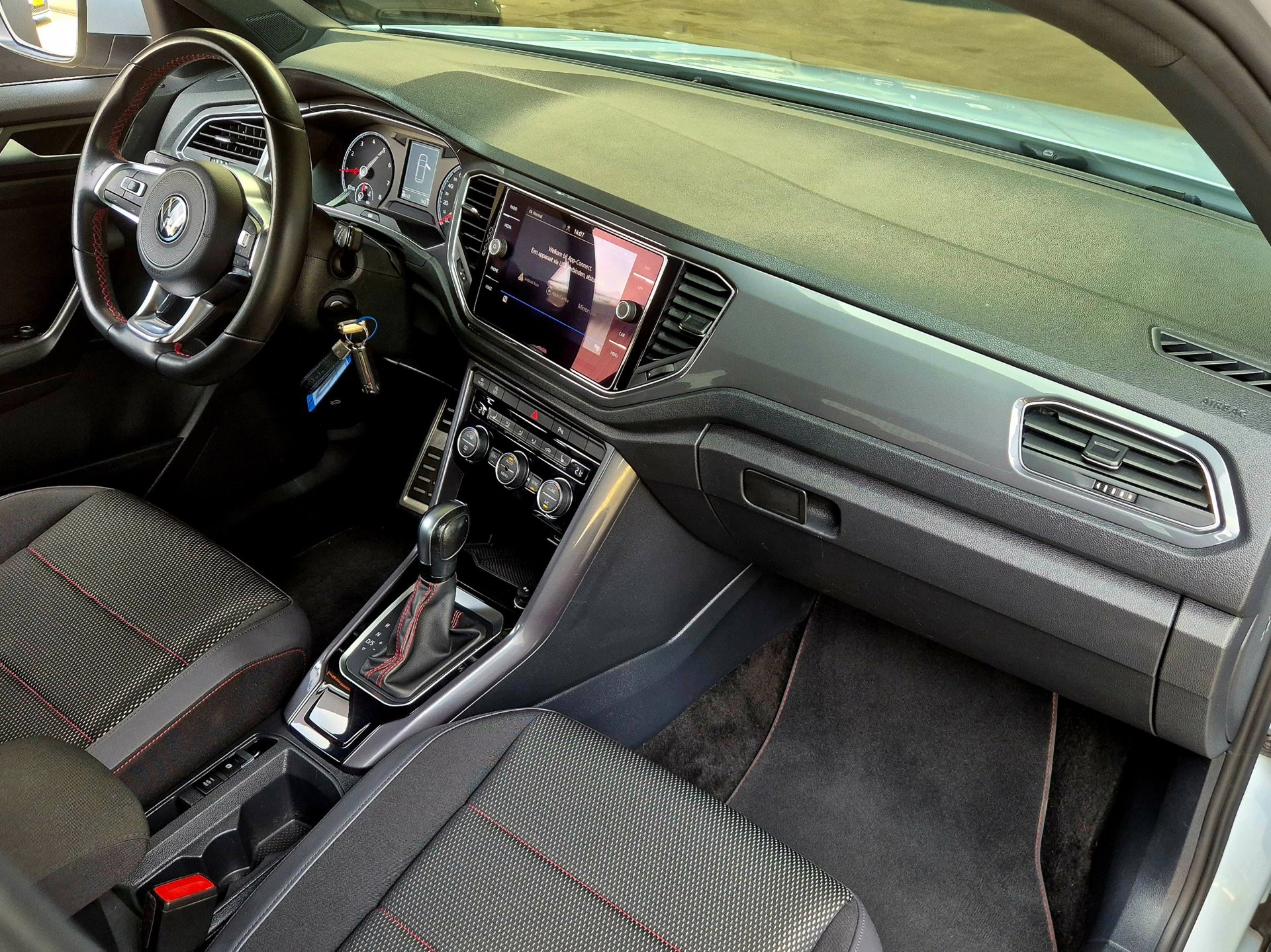 Foto van Volkswagen T-roc