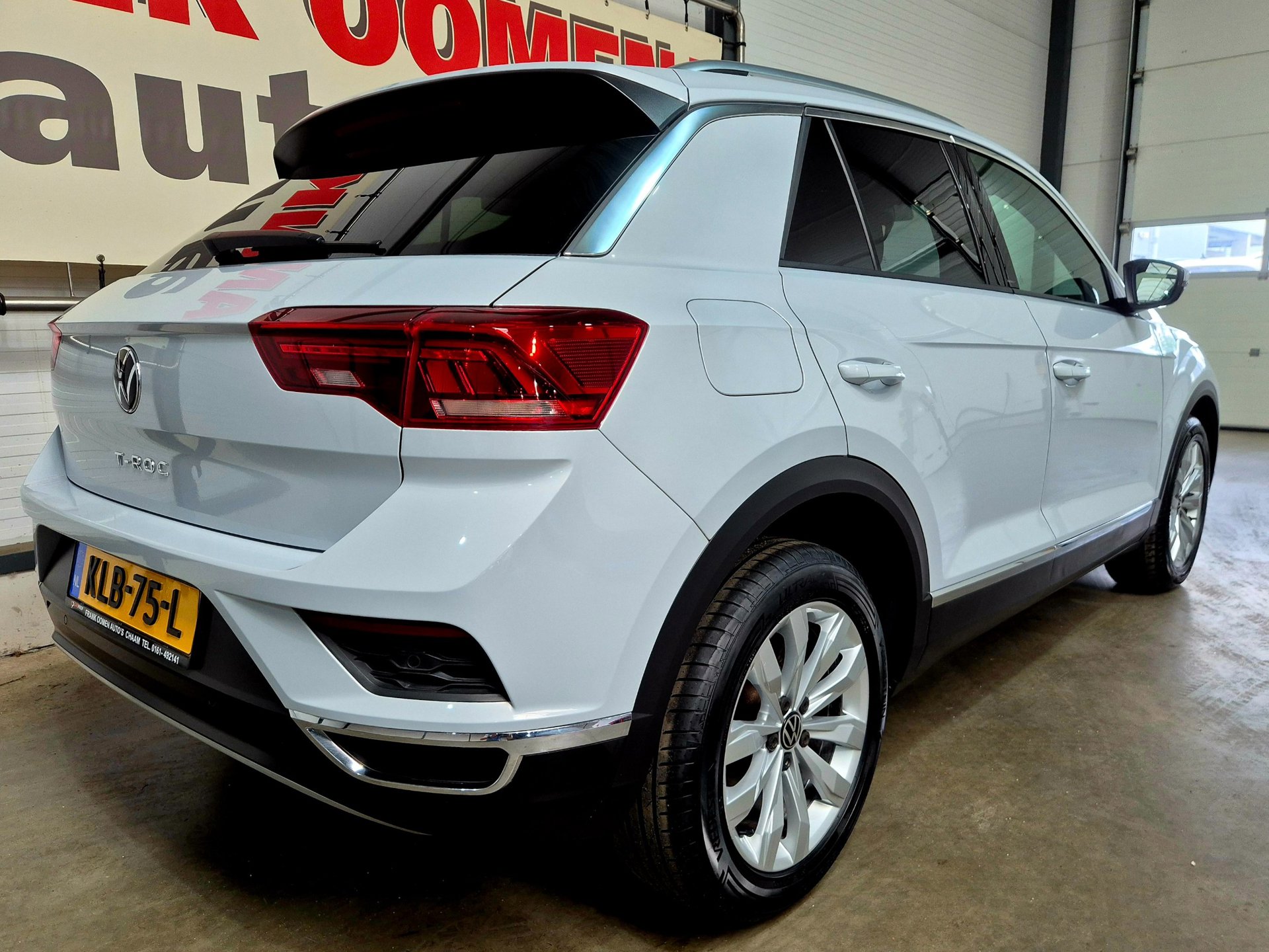 Foto van Volkswagen T-roc