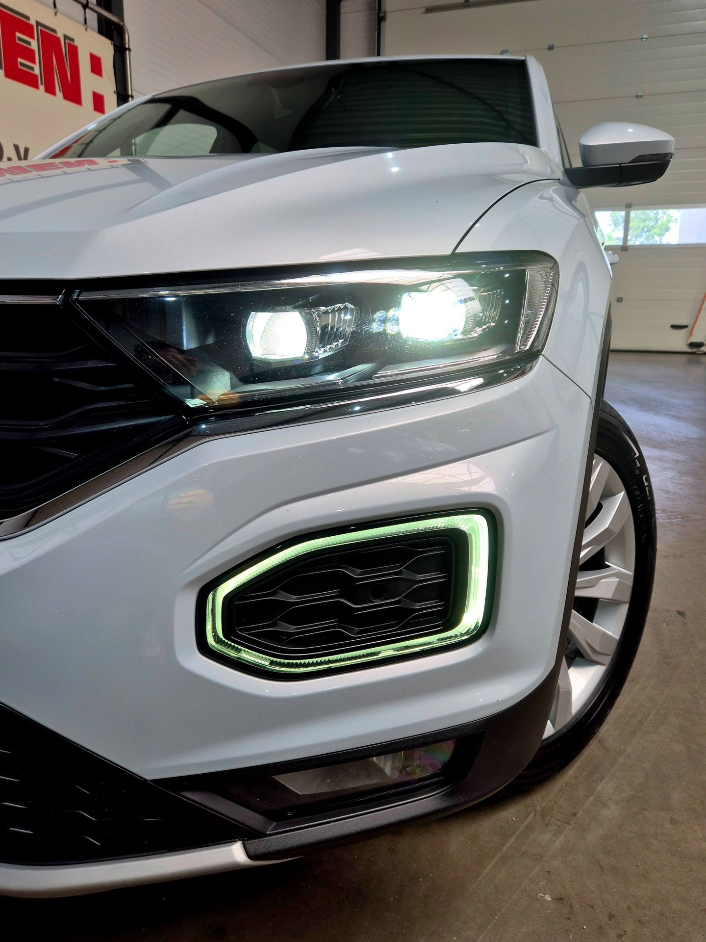 Foto van Volkswagen T-roc