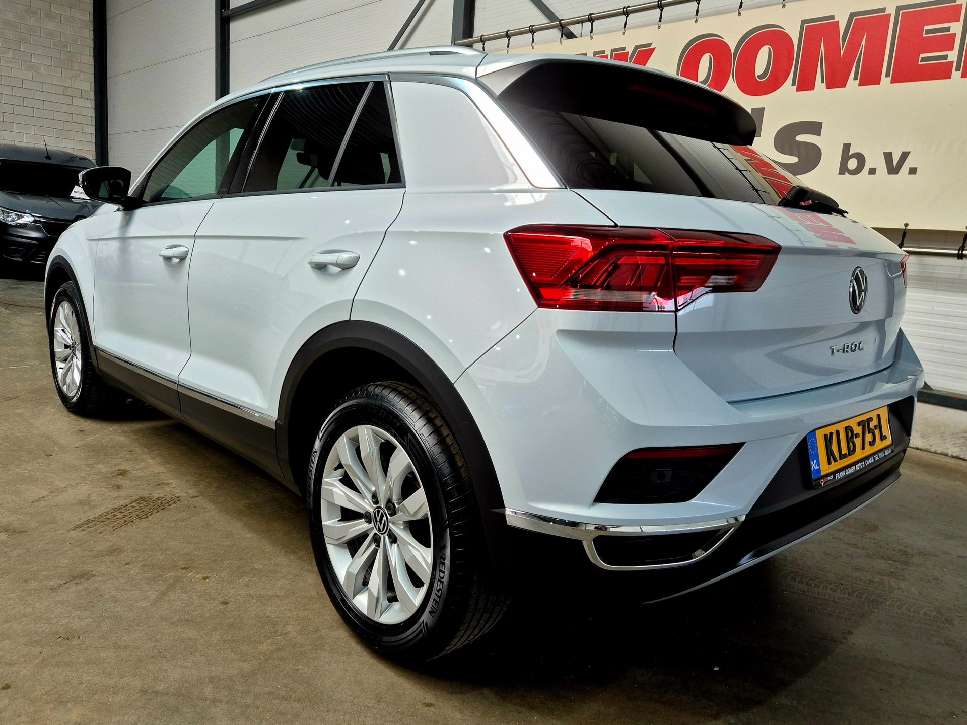Foto van Volkswagen T-roc