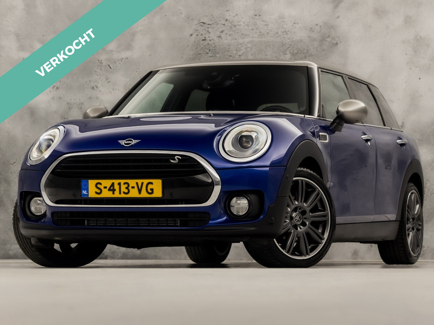 Mini Clubman Cooper 1.5 Cooper Chili 2019 - voorkant