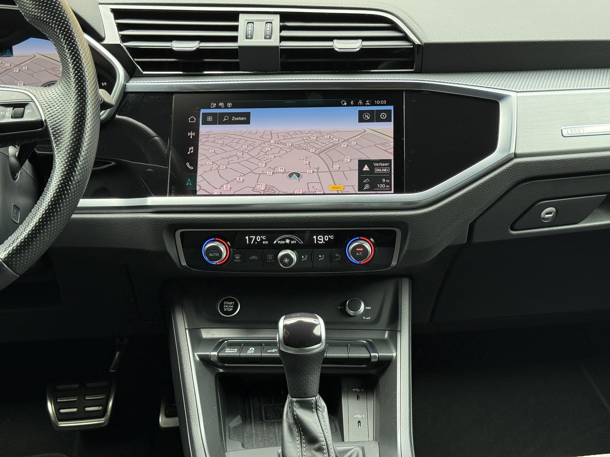 Foto van Audi Q3 Sportback E-tron