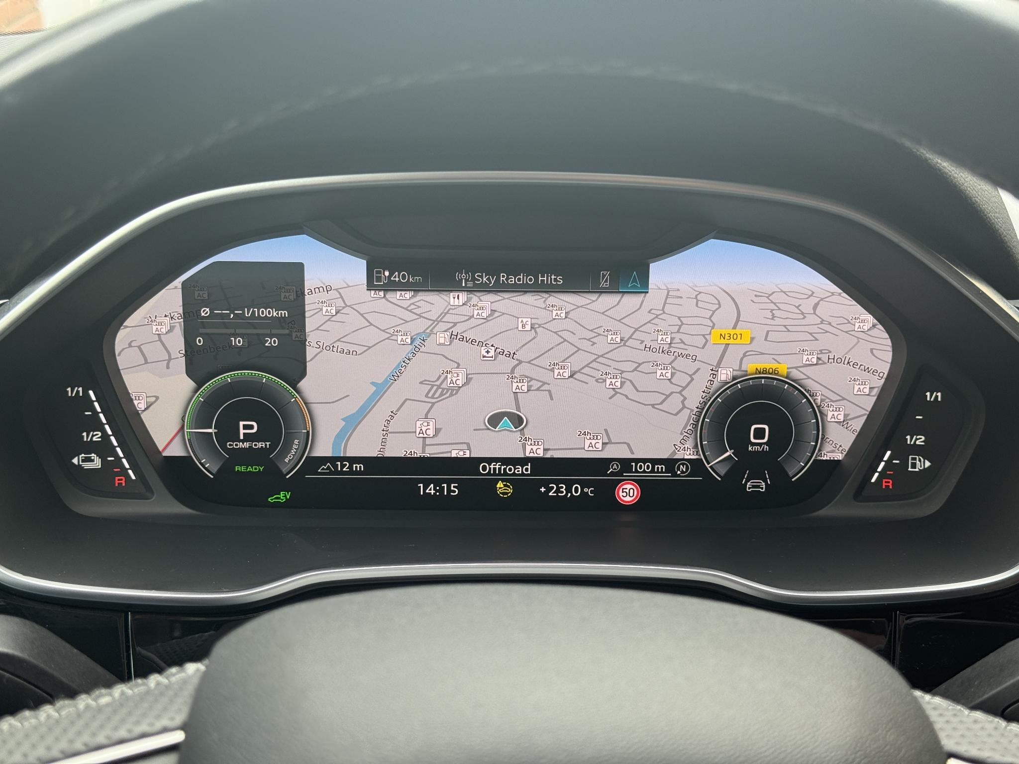 Foto van Audi Q3 Sportback E-tron