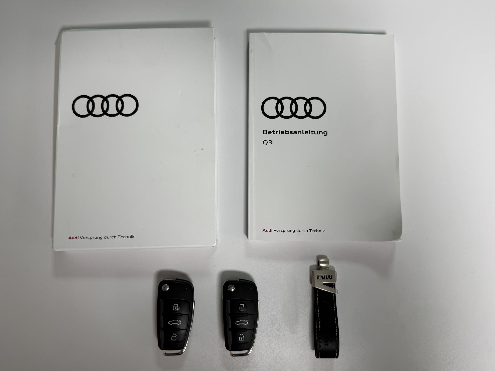 Foto van Audi Q3 Sportback E-tron