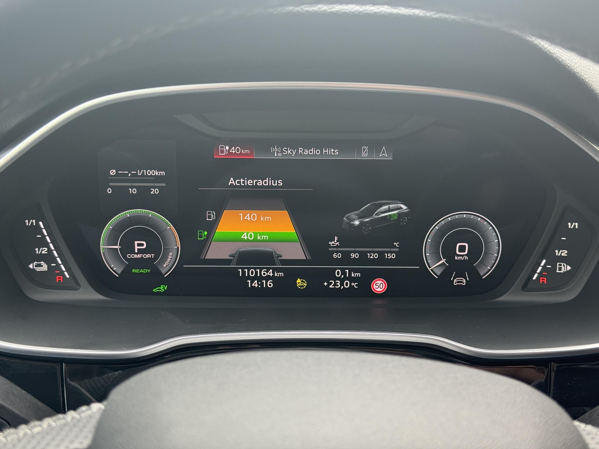 Foto van Audi Q3 Sportback E-tron