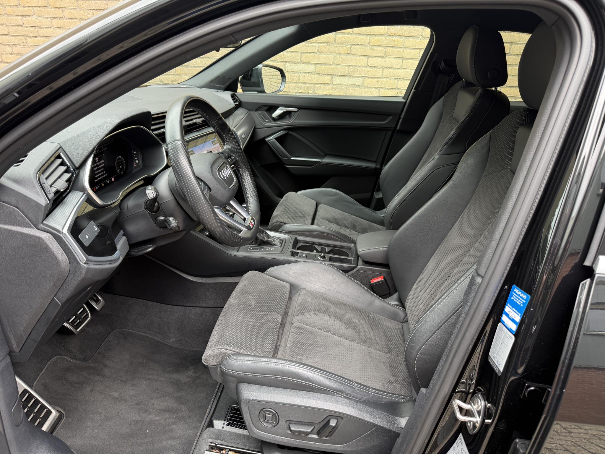 Foto van Audi Q3 Sportback E-tron