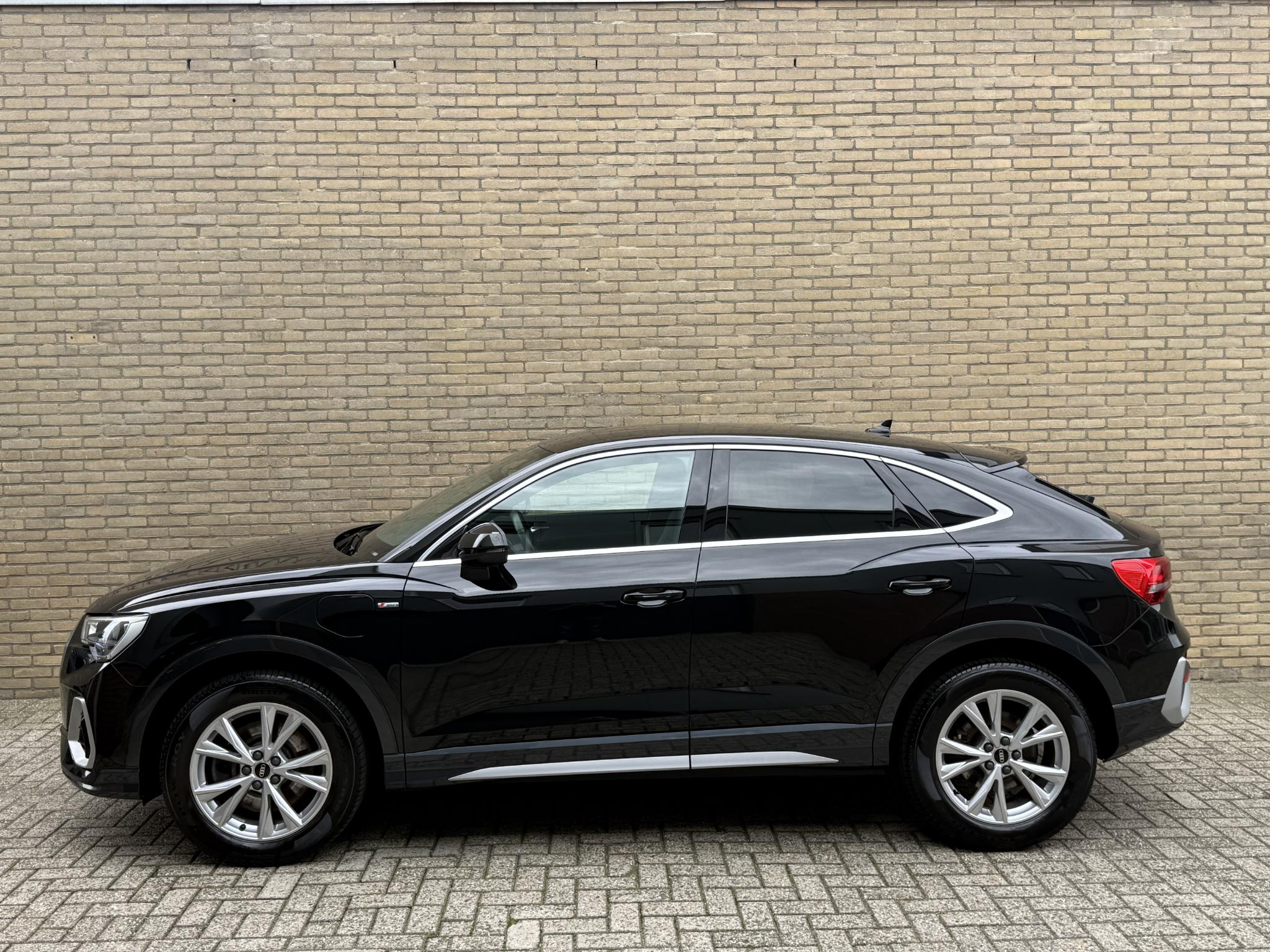 Foto van Audi Q3 Sportback E-tron
