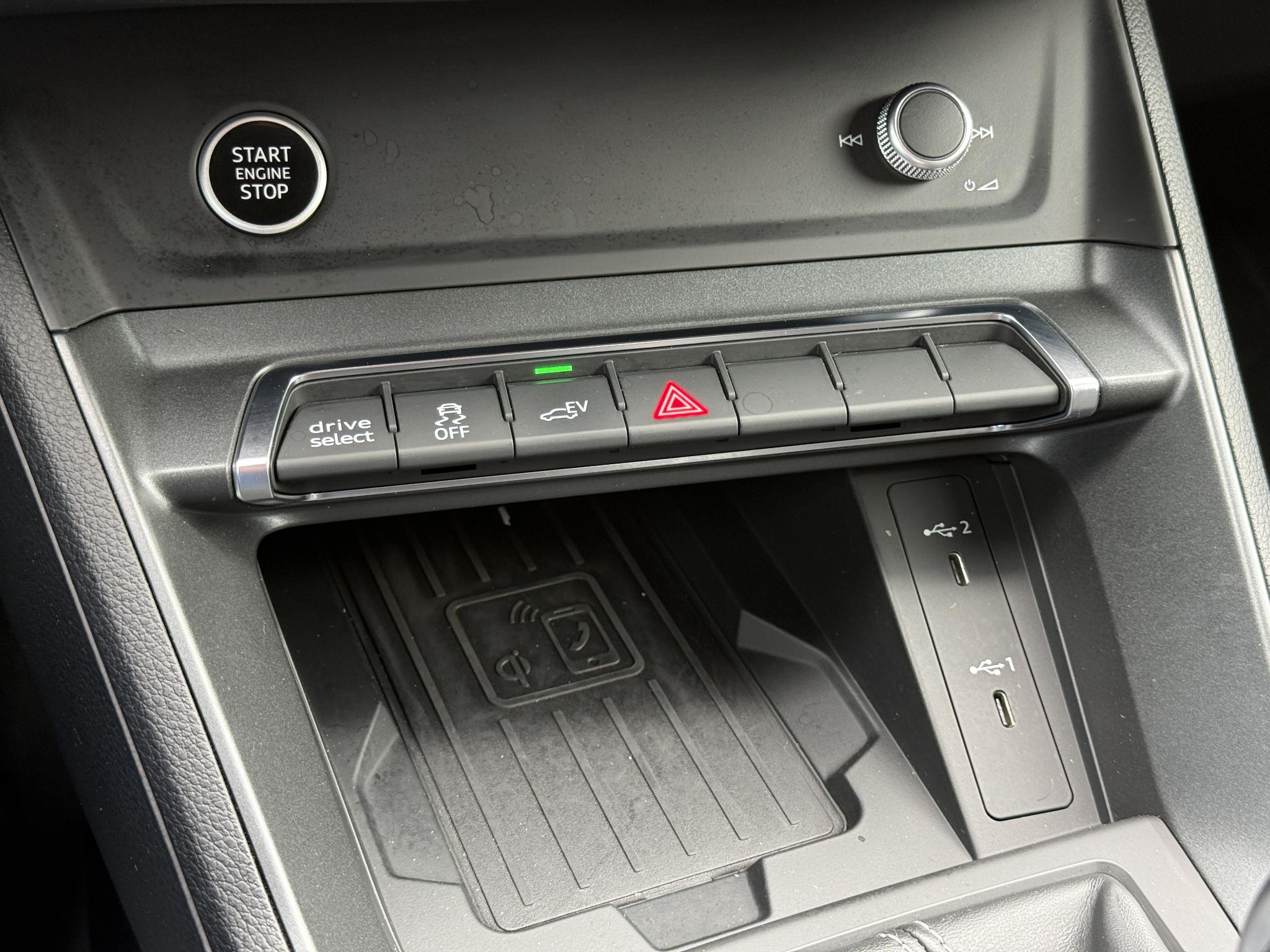 Foto van Audi Q3 Sportback E-tron