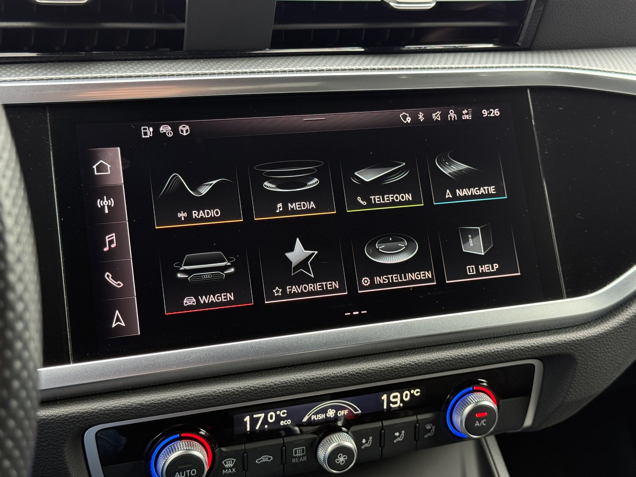 Foto van Audi Q3 Sportback E-tron
