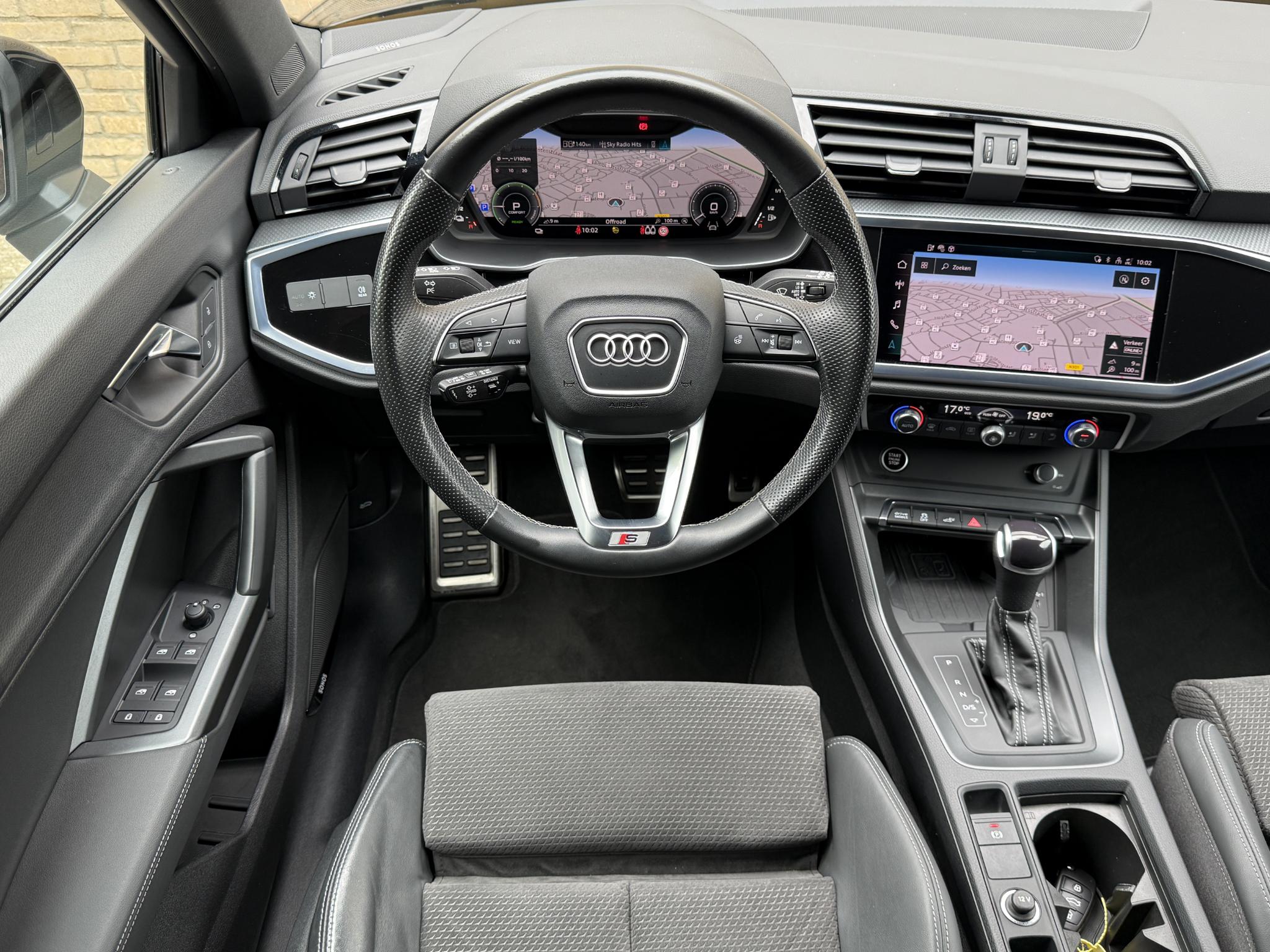 Foto van Audi Q3 Sportback E-tron