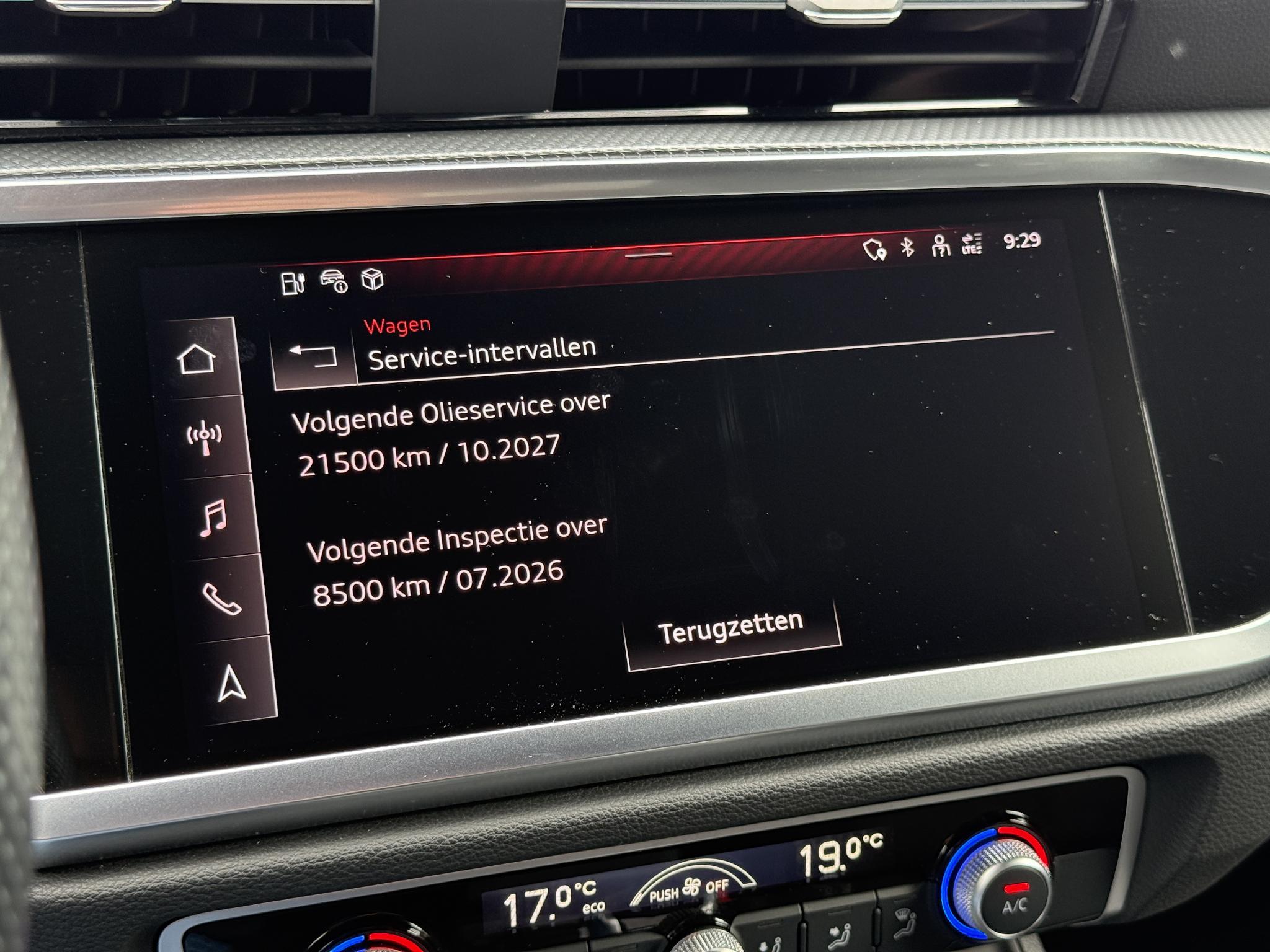 Foto van Audi Q3 Sportback E-tron