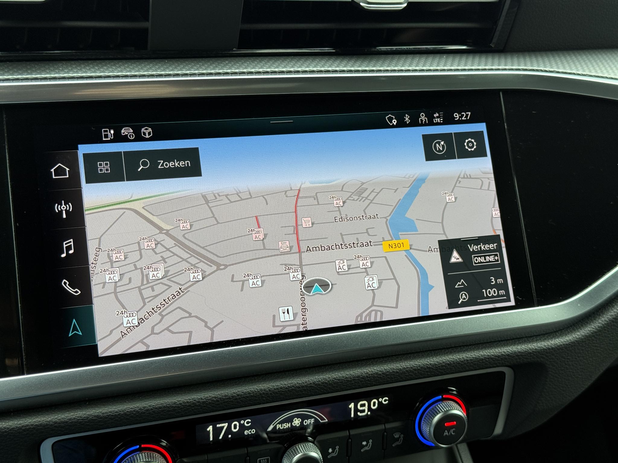 Foto van Audi Q3 Sportback E-tron