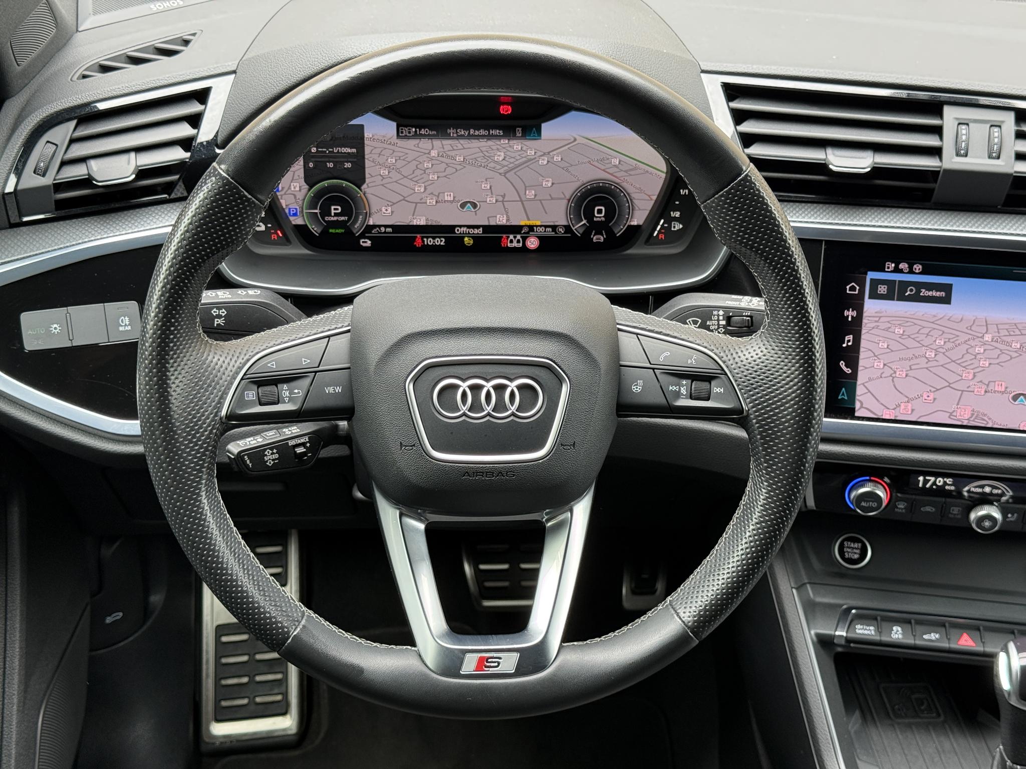 Foto van Audi Q3 Sportback E-tron