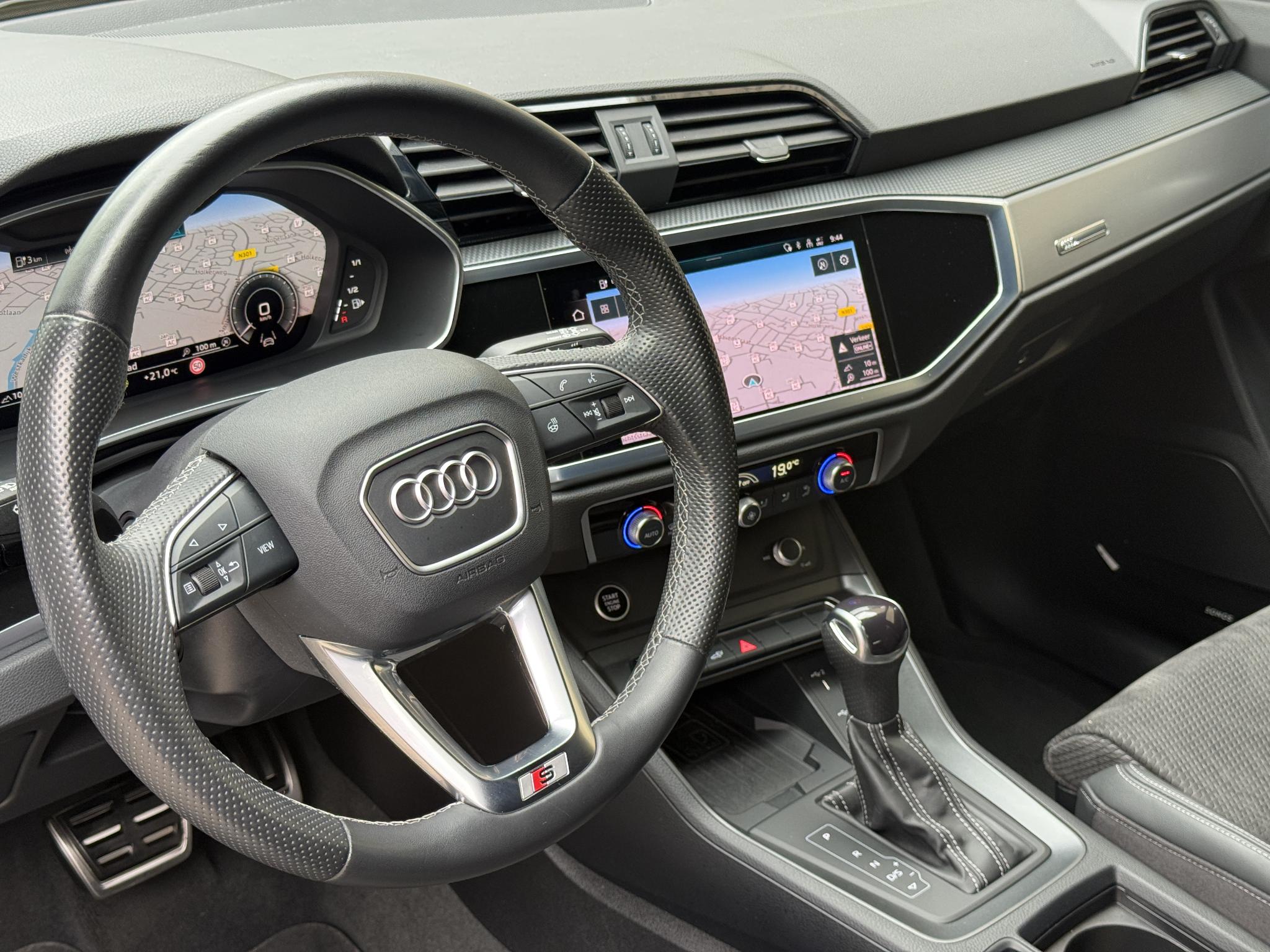 Foto van Audi Q3 Sportback E-tron